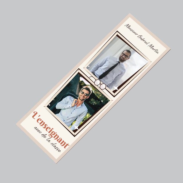 La Photo Et Un Texte: L'Enseignant Avec De La Classe - Aimant Pour Frigo