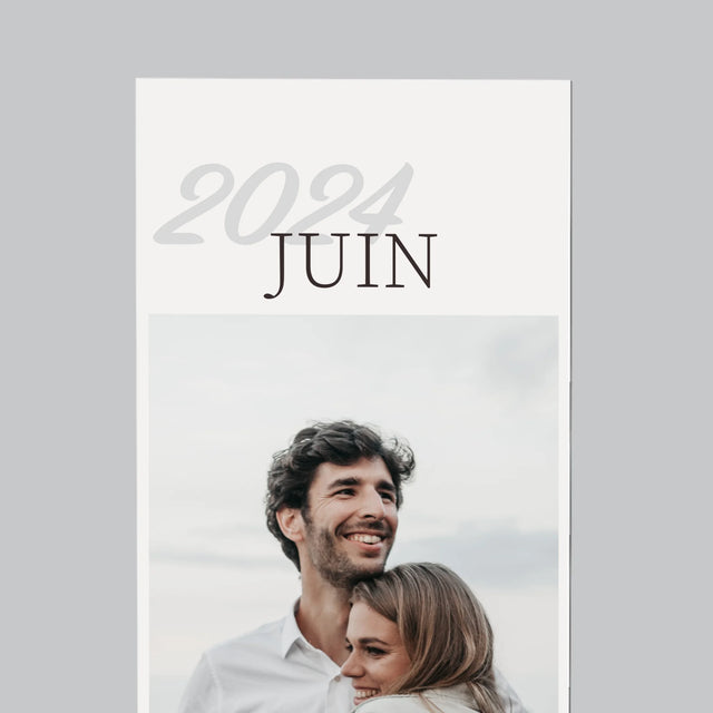 Le Collage Photo: Mr&Mrs Date - Aimant Pour Frigo