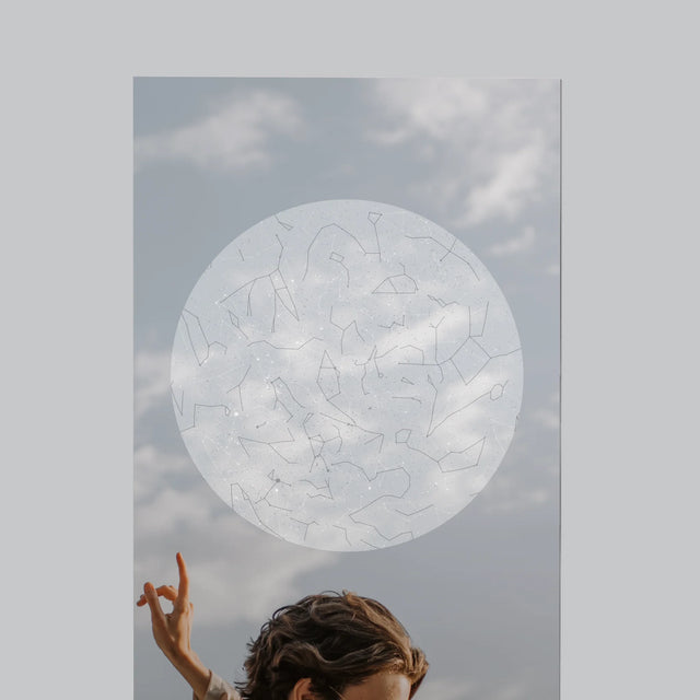 La Carte Des Étoiles: Le Mariage - Aimant Pour Frigo