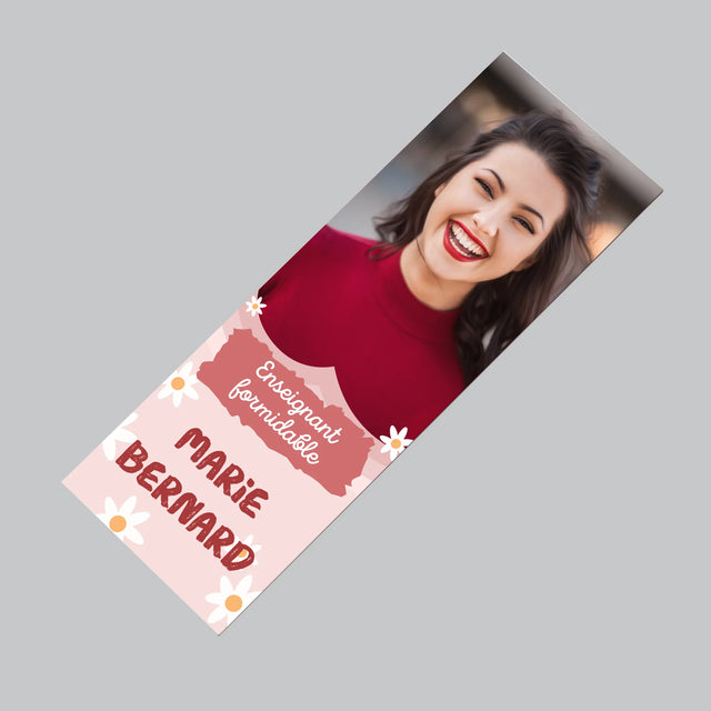 La Photo Et Un Texte: Enseingnant Formidable - Aimant Pour Frigo