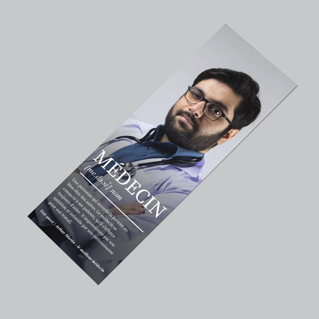 La Photo Et Un Texte: Médecin Définition - Aimant Pour Frigo