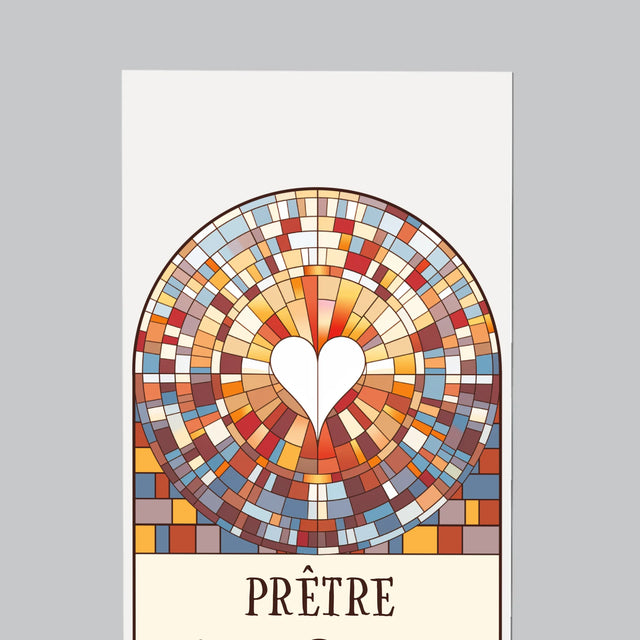 Le Prénom Et Un Texte: Le Meilleur Prêtre Du Monde ! - Aimant Pour Frigo