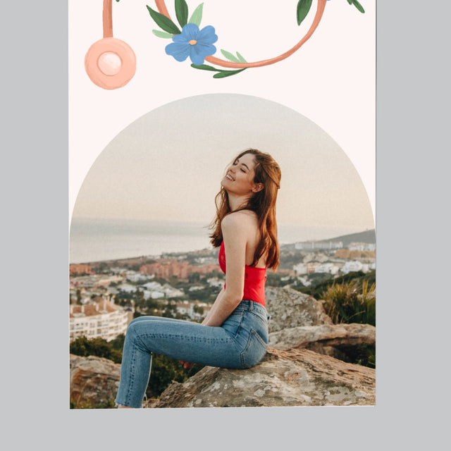 La Photo Et Un Texte: Stéthoscope Fleurs - Aimant Pour Frigo