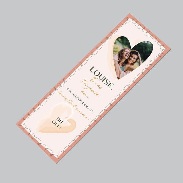 La Photo Et Un Texte: Tu As Toujours Su - Aimant Pour Frigo