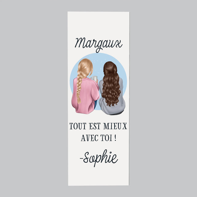 La Création Du Personnage: Les Amies - Aimant Pour Frigo