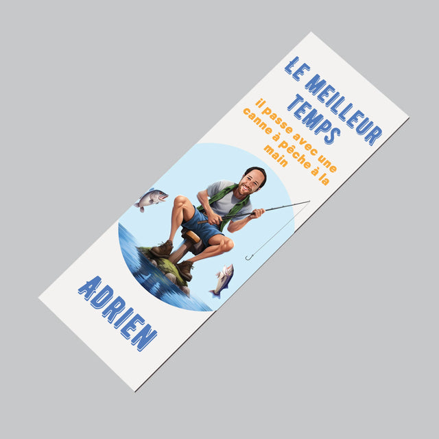 La Photo Et Un Texte: Le Meilleur Temps - Aimant Pour Frigo