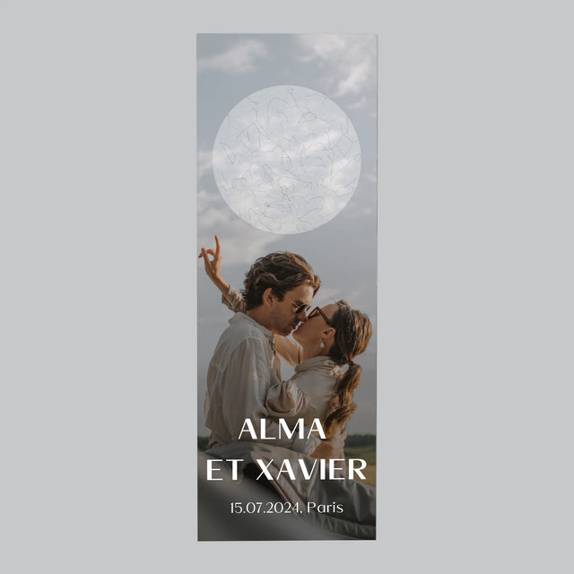 La Carte Des Étoiles: Le Mariage - Aimant Pour Frigo