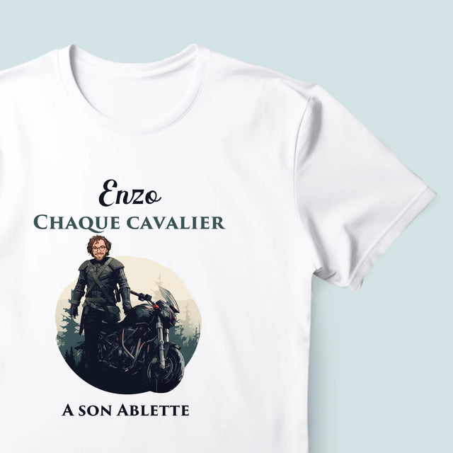 Ton Personnage: Chaque Cavalier - T-Shirt Pour Hommes