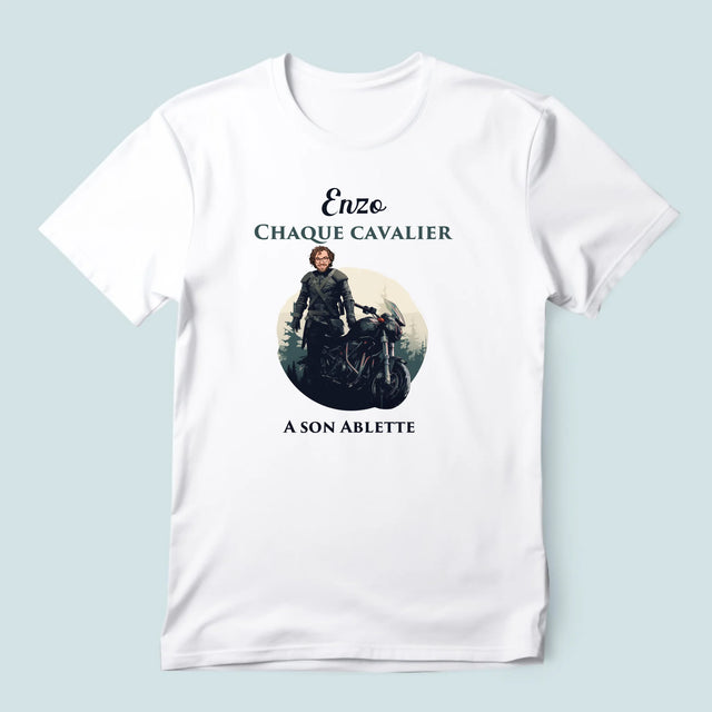 Ton Personnage: Chaque Cavalier - T-Shirt Pour Hommes