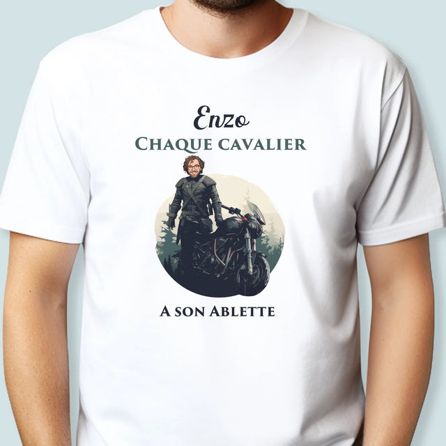 Ton Personnage: Chaque Cavalier - T-Shirt Pour Hommes