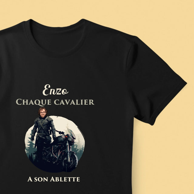 Ton Personnage: Chaque Cavalier - T-Shirt Pour Hommes
