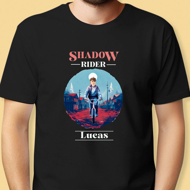 Ton Personnage: Shadow Rider - T-Shirt Pour Hommes