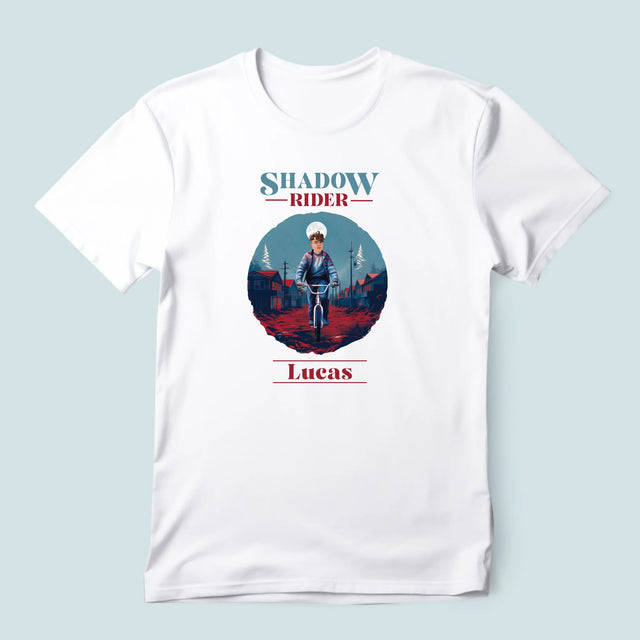 Ton Personnage: Shadow Rider - T-Shirt Pour Hommes