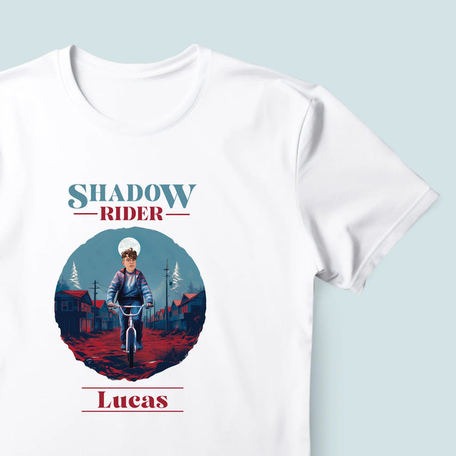 Ton Personnage: Shadow Rider - T-Shirt Pour Hommes