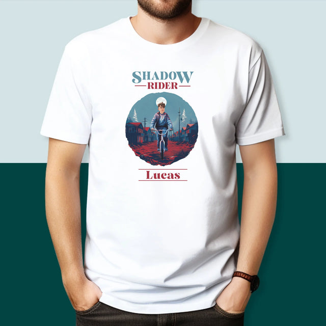 Ton Personnage: Shadow Rider - T-Shirt Pour Hommes