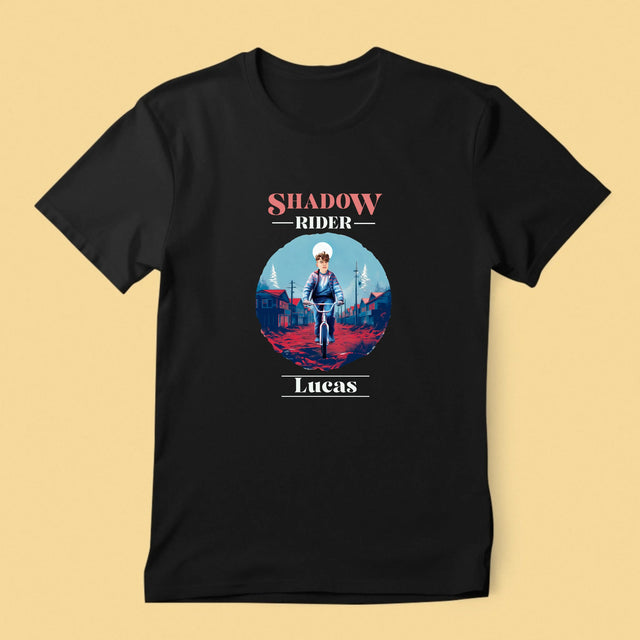 Ton Personnage: Shadow Rider - T-Shirt Pour Hommes