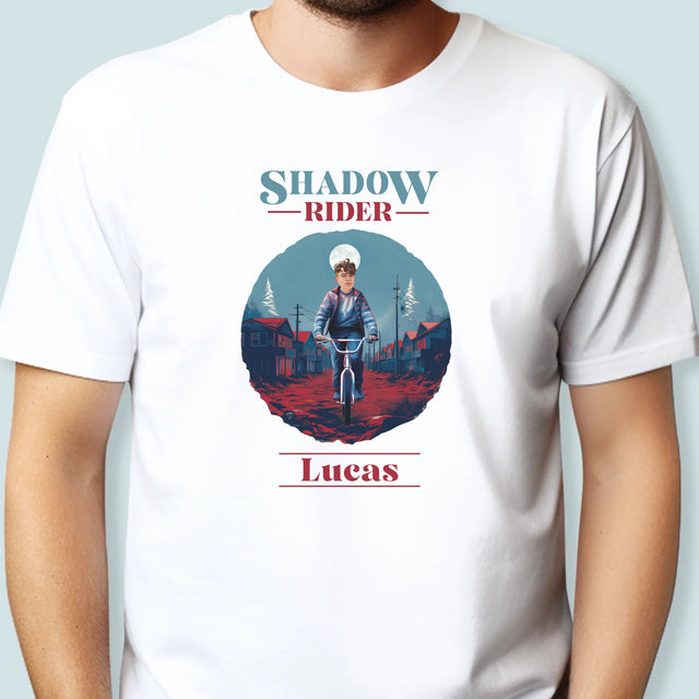 Ton Personnage: Shadow Rider - T-Shirt Pour Hommes
