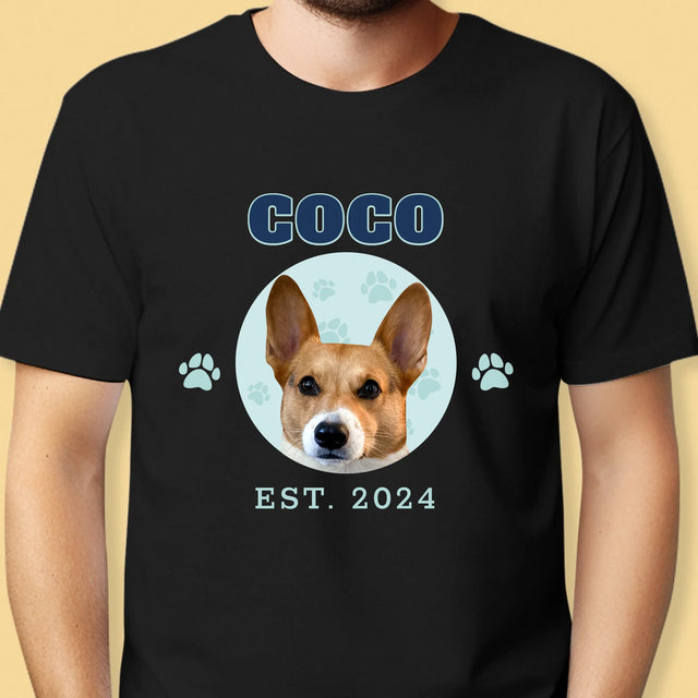 Ton Personnage: Ton Chien Varsity - T-Shirt Pour Hommes