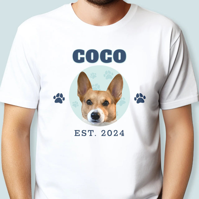 Ton Personnage: Ton Chien Varsity - T-Shirt Pour Hommes