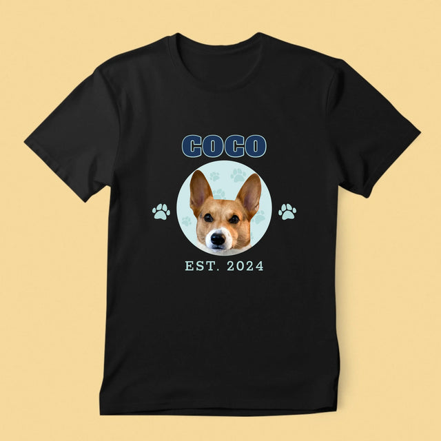 Ton Personnage: Ton Chien Varsity - T-Shirt Pour Hommes