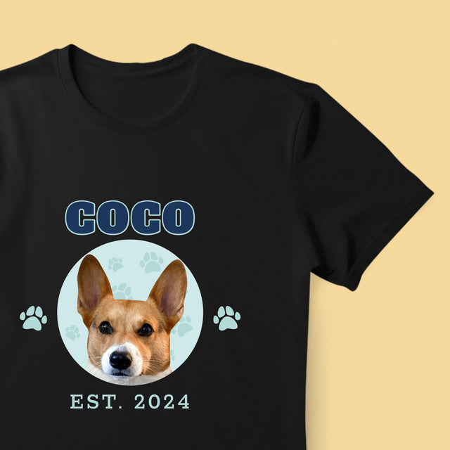 Ton Personnage: Ton Chien Varsity - T-Shirt Pour Hommes