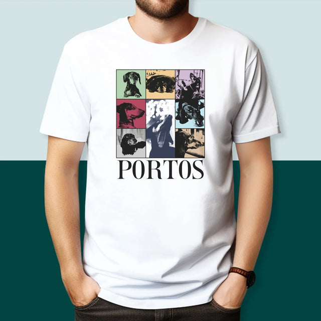 Le Collage Photo: L'Animal Comme Taylor - T-Shirt Pour Hommes