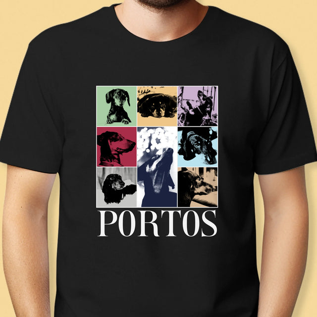 Le Collage Photo: L'Animal Comme Taylor - T-Shirt Pour Hommes