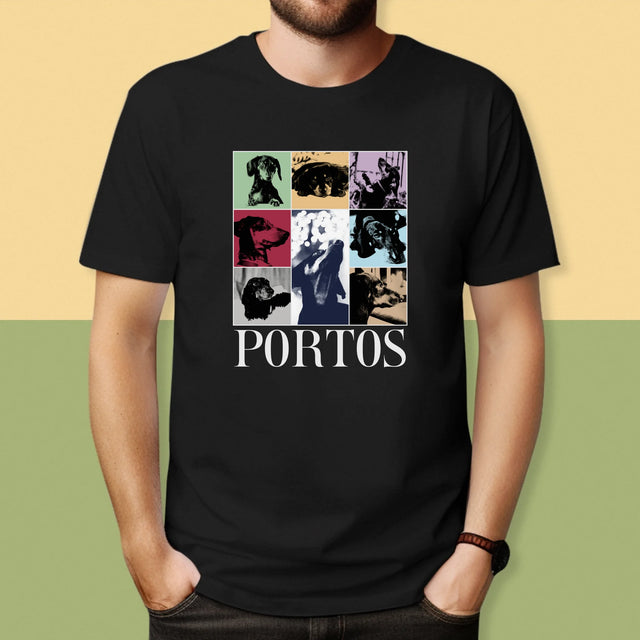 Le Collage Photo: L'Animal Comme Taylor - T-Shirt Pour Hommes