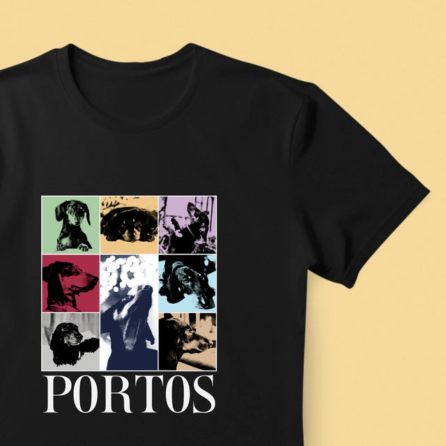 Le Collage Photo: L'Animal Comme Taylor - T-Shirt Pour Hommes