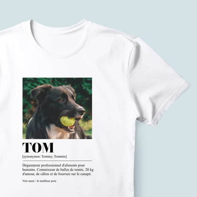 La Photo Et Un Texte: Animal, Définition - T-Shirt Pour Hommes