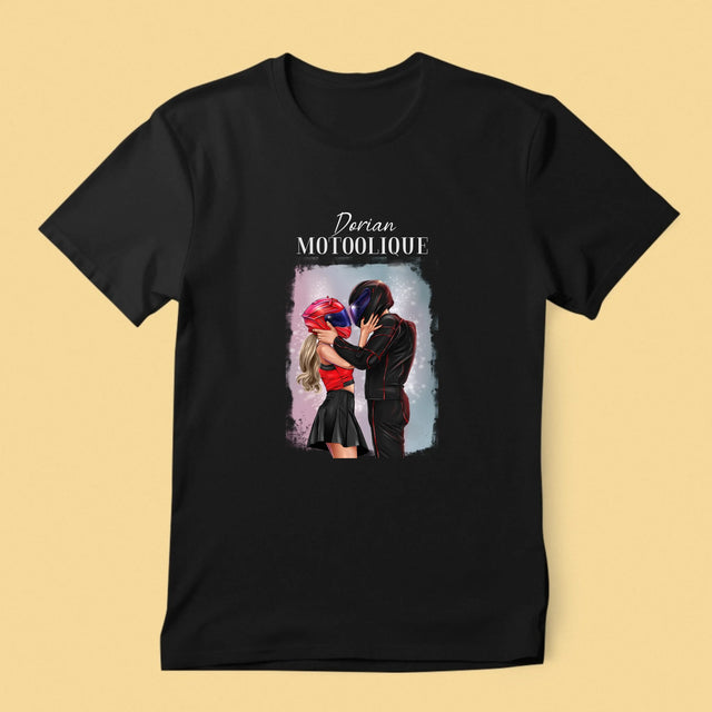 La Création Du Personnage: Motoolique - T-Shirt Pour Hommes