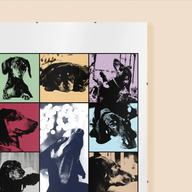 Le Collage Photo: L'Animal Comme Taylor - Affiche