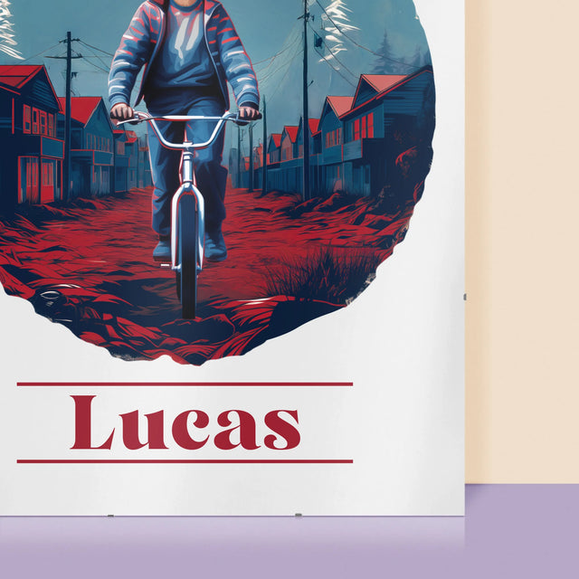 Ton Personnage: Shadow Rider - Affiche