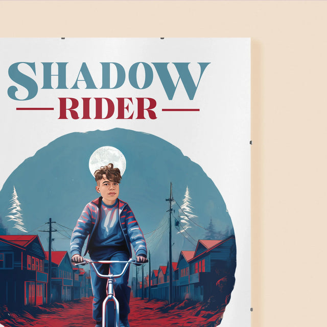 Ton Personnage: Shadow Rider - Affiche