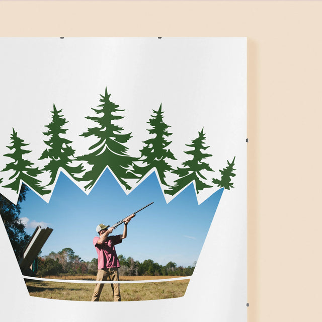 Forme Des Photos: Le Roi De La Forêt - Affiche