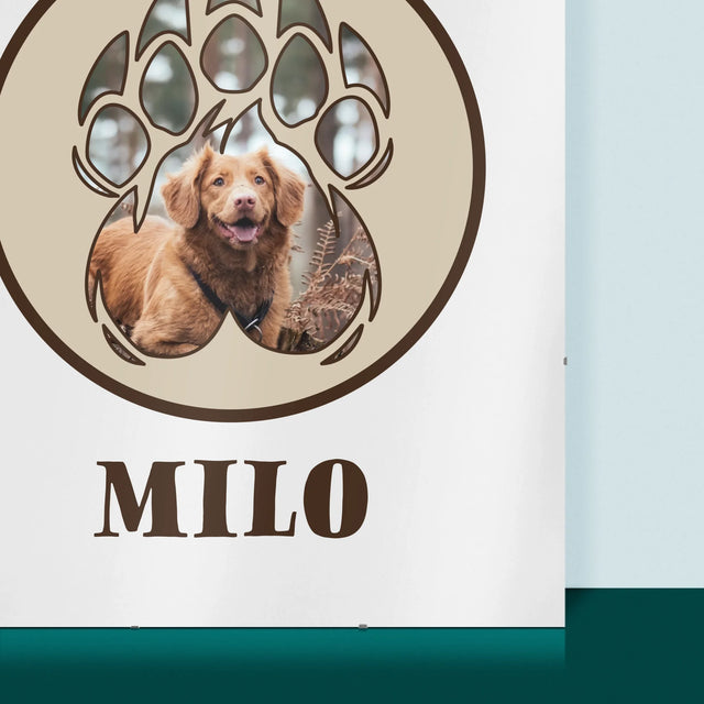 Forme Des Photos: Assistant Du Chasseur - Affiche