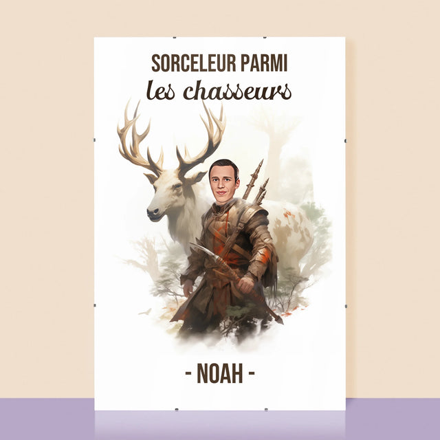 Ton Personnage: Sorceleur Parmi Les Chasseurs - Affiche