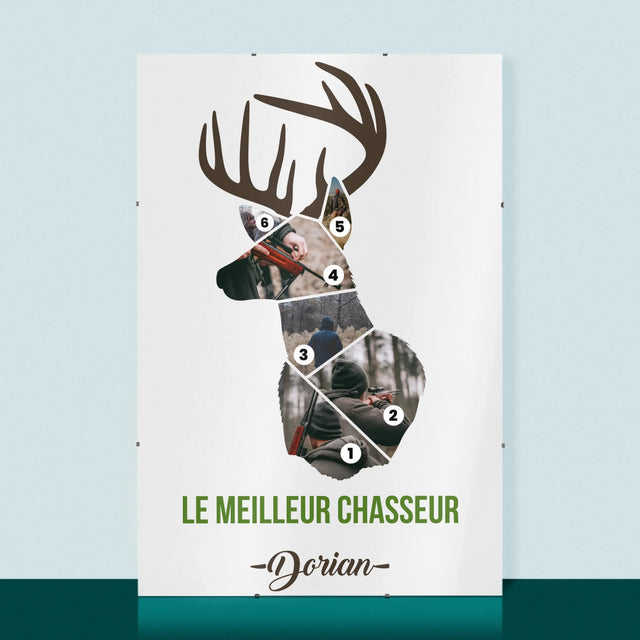 Forme Des Photos: Le Meilleur Chasseur - Affiche
