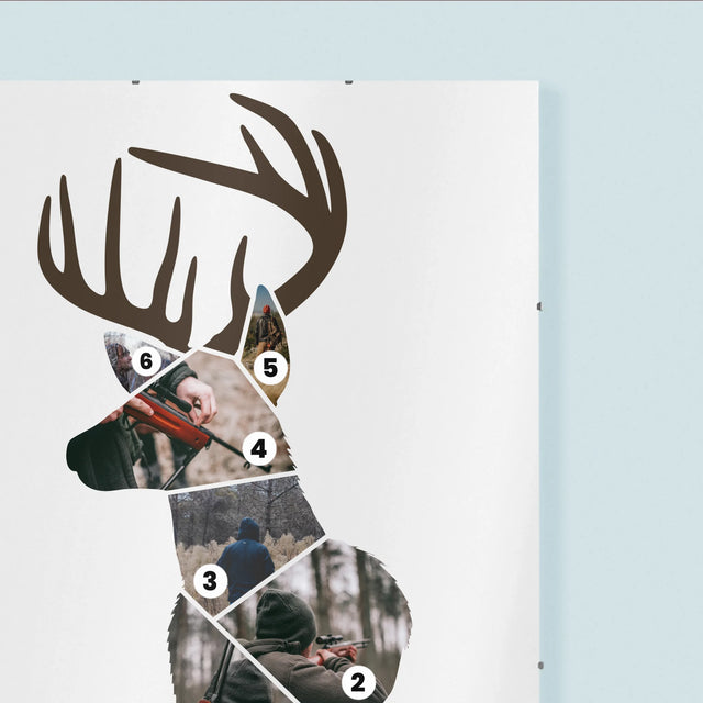 Forme Des Photos: Le Meilleur Chasseur - Affiche