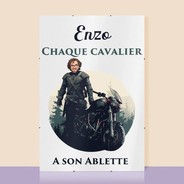 Ton Personnage: Chaque Cavalier - Affiche