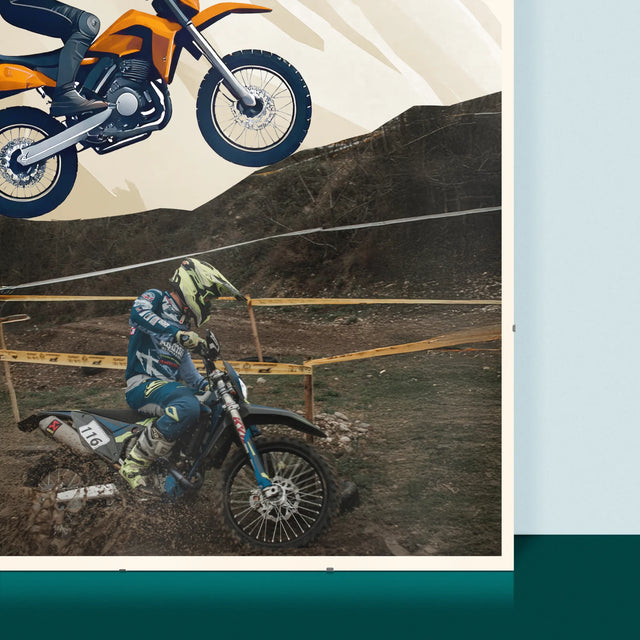 La Photo Et Un Texte: Il Vise Toujours Plus Haut - Affiche