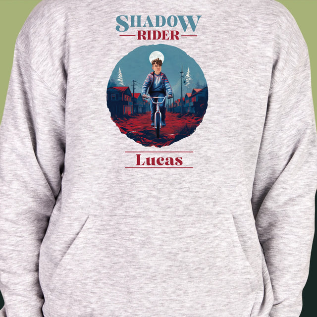 Ton Personnage: Shadow Rider - Sweat À Capuche Pour Hommes
