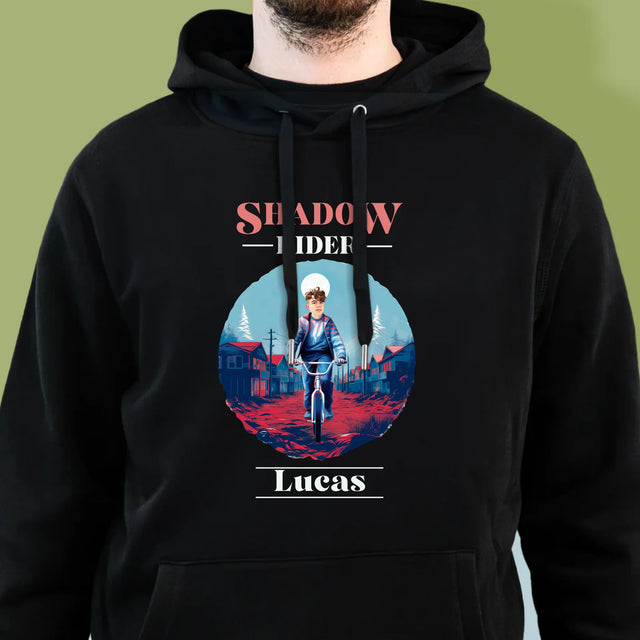 Ton Personnage: Shadow Rider - Sweat À Capuche Pour Hommes