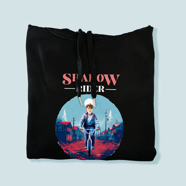 Ton Personnage: Shadow Rider - Sweat À Capuche Pour Hommes