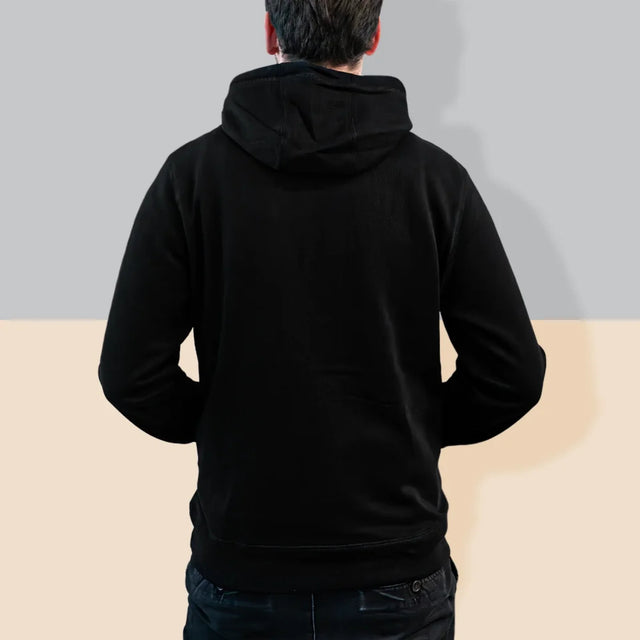 Collage Photo De Lettre: Vélo Lover - Sweat À Capuche Pour Hommes