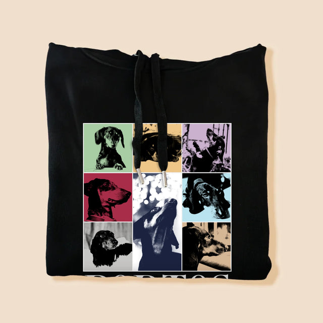 Le Collage Photo: L'Animal Comme Taylor - Sweat À Capuche Pour Hommes