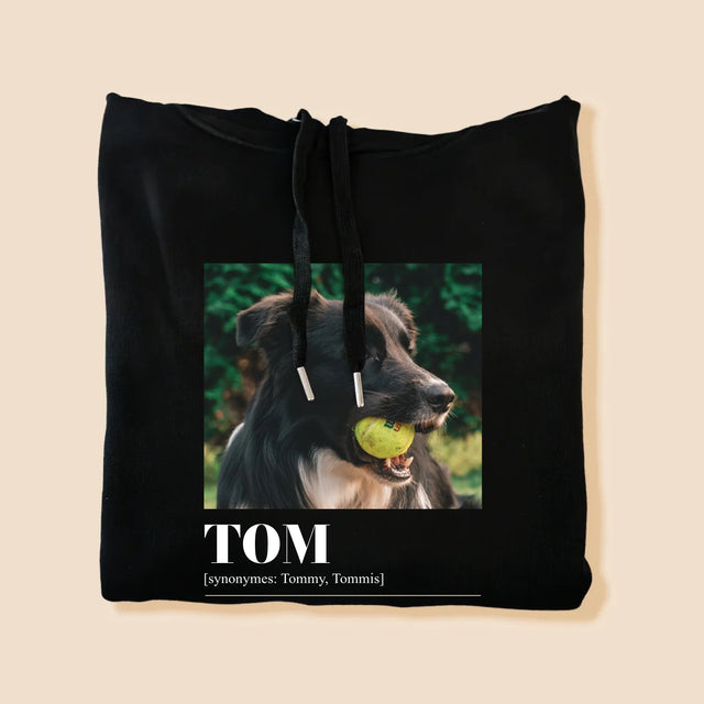 La Photo Et Un Texte: Animal, Définition - Sweat À Capuche Pour Hommes