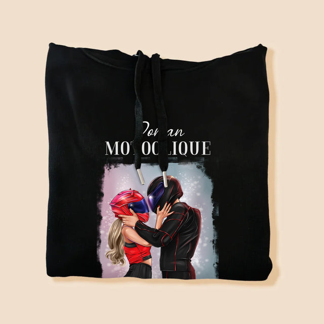 La Création Du Personnage: Motoolique - Sweat À Capuche Pour Hommes