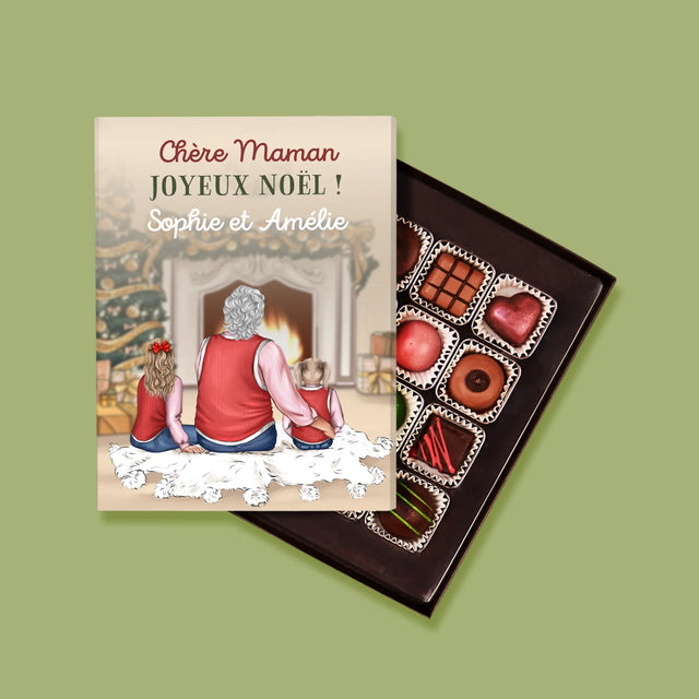 La Création Du Personnage: Chère Mamie Joyeux Noël - Pralines
