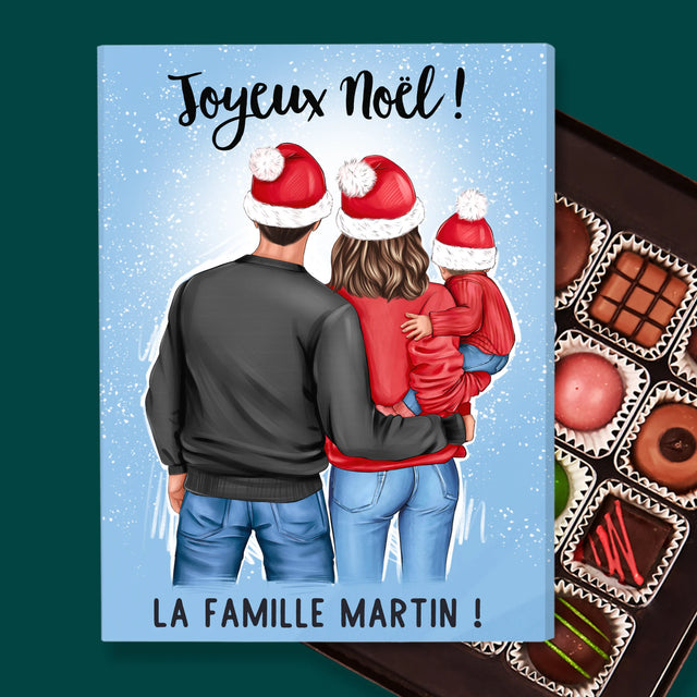 La Création Du Personnage: Famille De Noël - Pralines